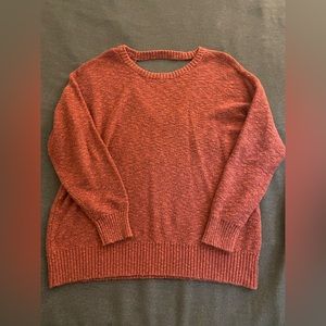 American Eagle Open Back Sweater